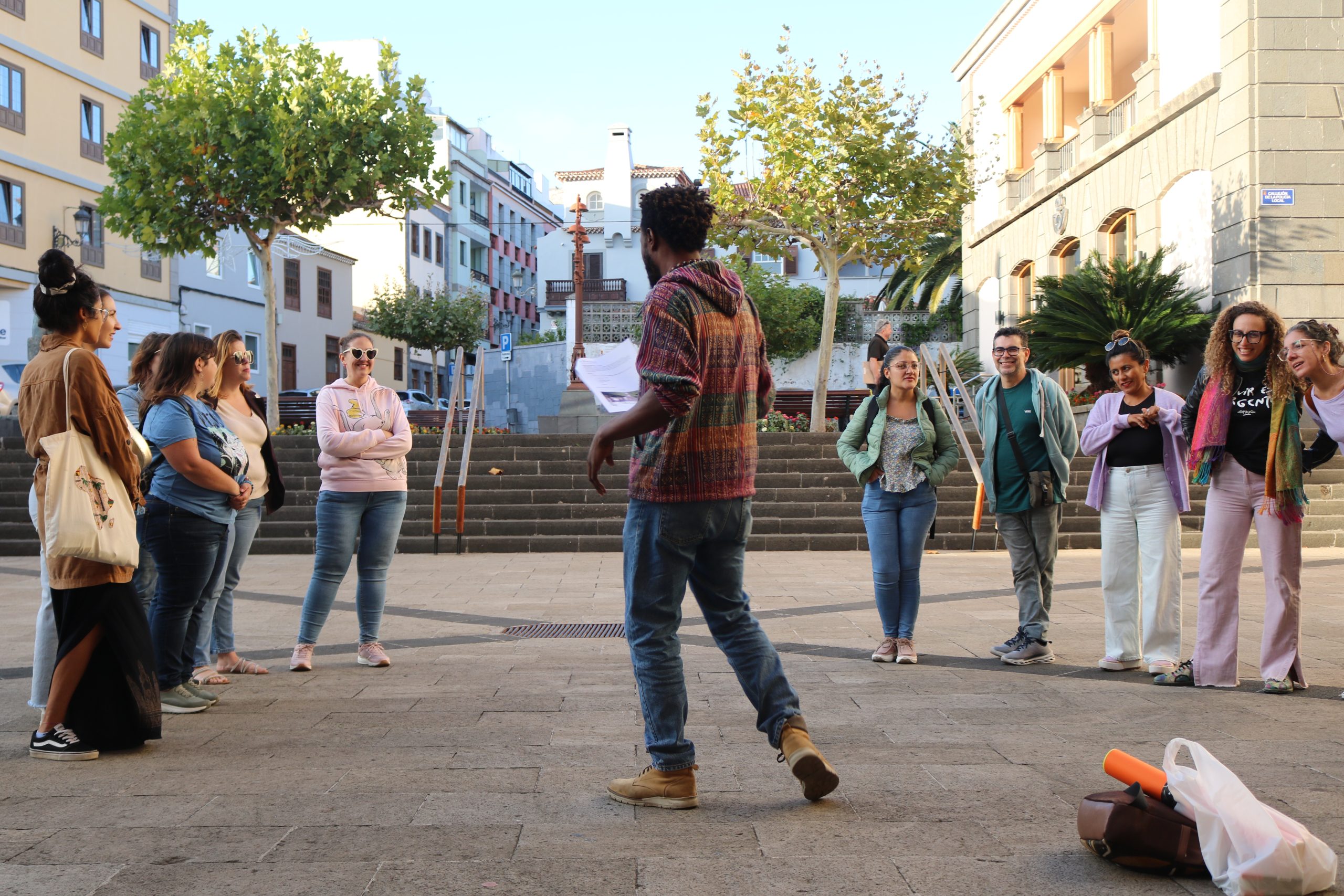 Los orígenes del racismo a pie de calle, con la ruta urbana «La Laguna Negra»