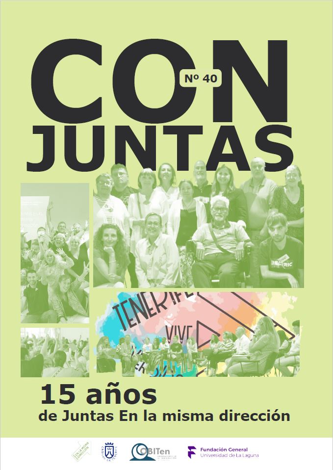 CONJUNTAS 40: 15 años de Juntas En la misma dirección